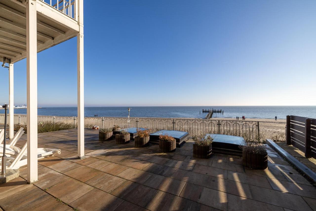 Nordland Appartements - Wohnung Nordstrand Wyk auf Föhr Exterior foto